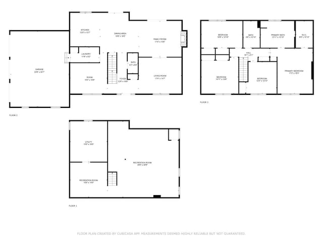 747 Jamestowne Ct, Sleepy Hollow, IL 60118 - view of floor plan / room layout