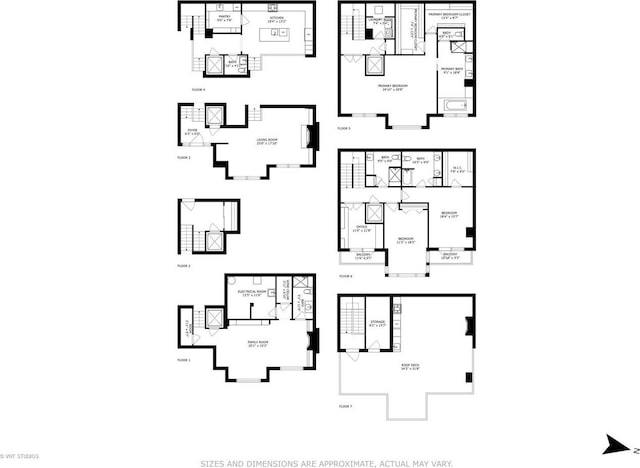 417 E N Water St, Chicago, IL 60611 - view of room layout