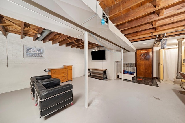 2317 W 50th St, Chicago, IL 60609 - view of finished below grade area