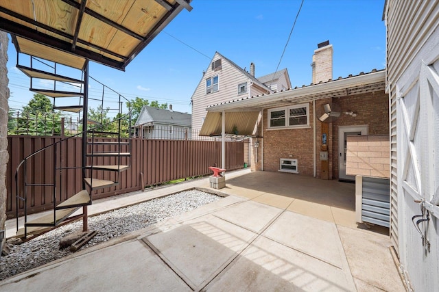 2317 W 50th St, Chicago, IL 60609 - view of patio / terrace