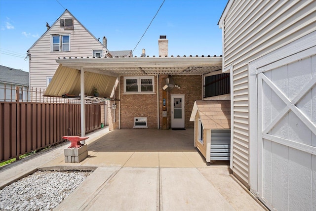 2317 W 50th St, Chicago, IL 60609 - view of patio / terrace