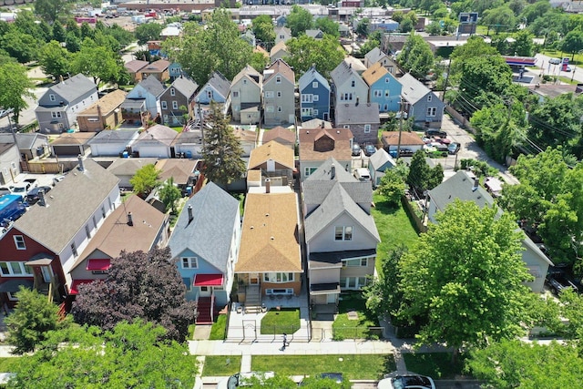 2317 W 50th St, Chicago, IL 60609 - aerial view of residential area