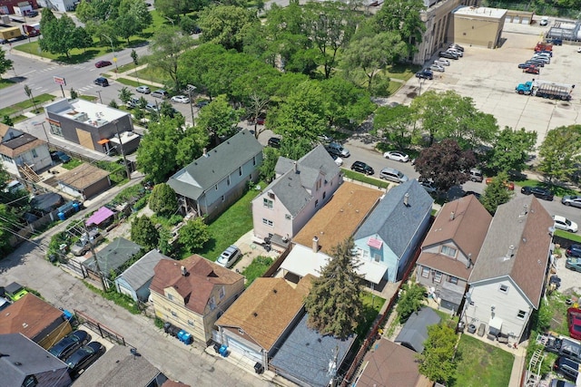 2317 W 50th St, Chicago, IL 60609 - aerial view of property's location with nearby suburban area