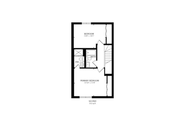 2743 N Wayne Ave Unit B, Chicago, IL 60614 - view of floor plan / room layout
