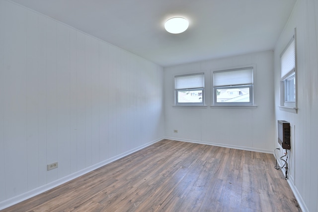 7851 W Cressett Dr, Elmwood Park, IL 60707 - unfurnished room with wood finished floors and baseboards