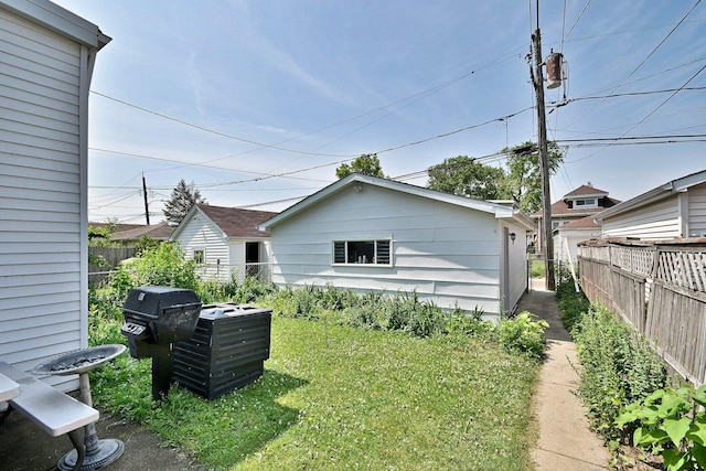 7851 W Cressett Dr, Elmwood Park, IL 60707 - back of house
