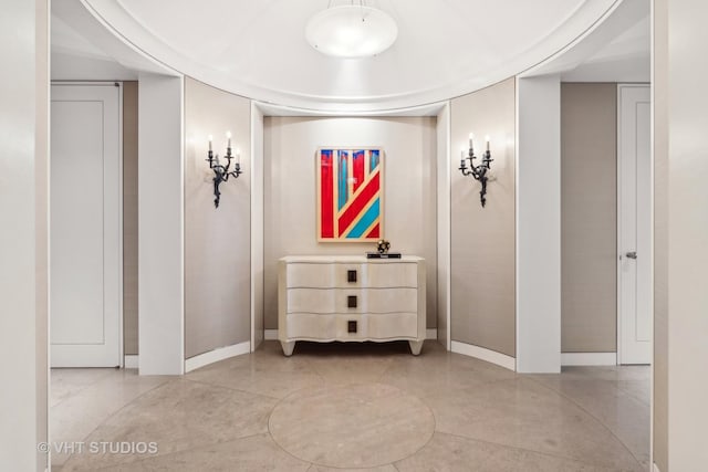 11 E Walton St Unit 4902, Chicago, IL 60611 - hallway featuring baseboards