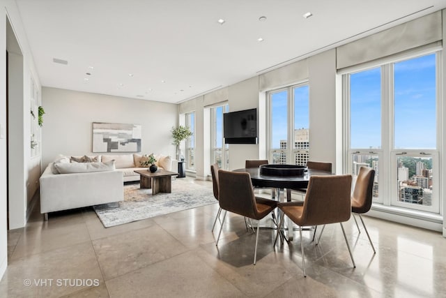 11 E Walton St Unit 4902, Chicago, IL 60611 - dining room featuring plenty of natural light