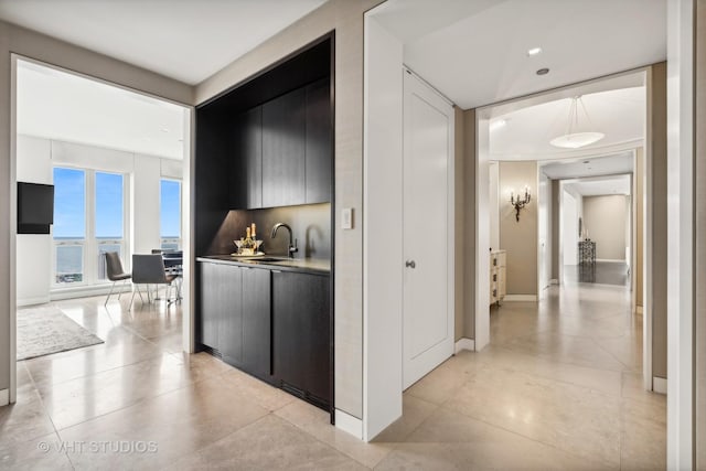 11 E Walton St Unit 4902, Chicago, IL 60611 - hallway with light tile patterned flooring