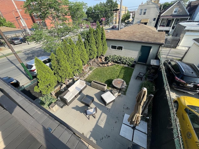 3401 W Beach Ave, Chicago, IL 60651 - drone / aerial view