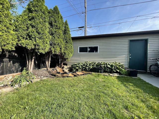 3401 W Beach Ave, Chicago, IL 60651 - view of front facade with a front lawn