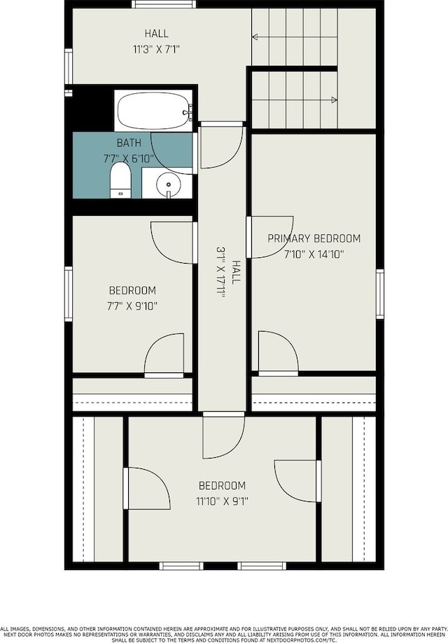 28 W 112th St, Chicago, IL 60628 - view of room layout