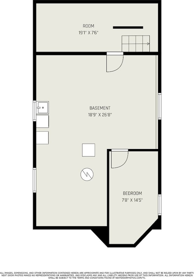 28 W 112th St, Chicago, IL 60628 - view of room layout