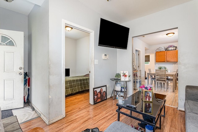 28 W 112th St, Chicago, IL 60628 - living room with light wood-style flooring