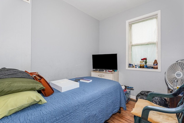 28 W 112th St, Chicago, IL 60628 - bedroom featuring wood finished floors and baseboards