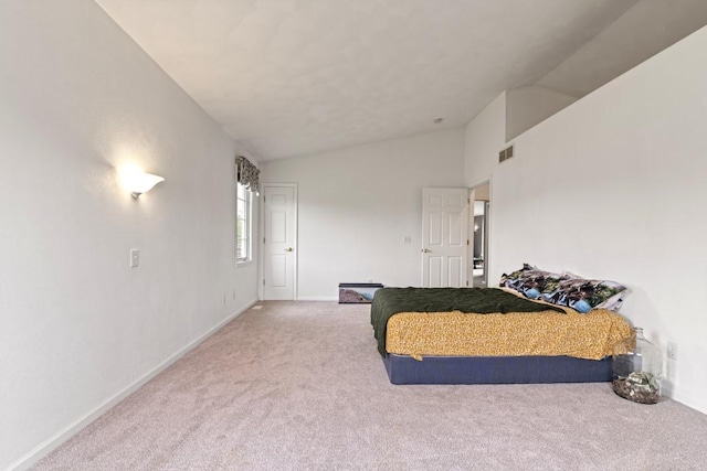 6072 Nimtz Ct, Loves Park, IL 61111 - carpeted bedroom featuring vaulted ceiling and baseboards