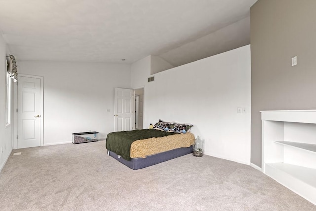6072 Nimtz Ct, Loves Park, IL 61111 - bedroom featuring carpet and lofted ceiling
