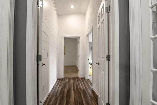 6072 Nimtz Ct, Loves Park, IL 61111 - hall with dark wood finished floors