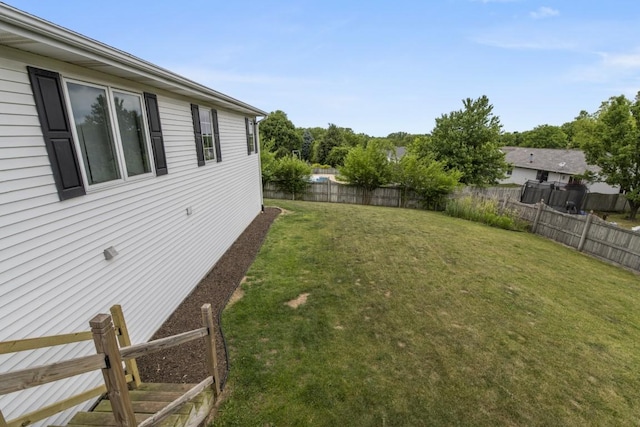 6072 Nimtz Ct, Loves Park, IL 61111 - view of fenced backyard