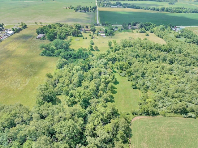 944 E County Line Rd, Beecher, IL 60401 - aerial view of sparsely populated area with agricultural land