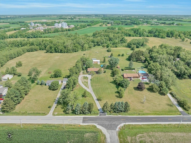 944 E County Line Rd, Beecher, IL 60401 - overview of rural landscape
