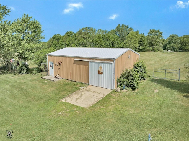 944 E County Line Rd, Beecher, IL 60401 - view of pole building