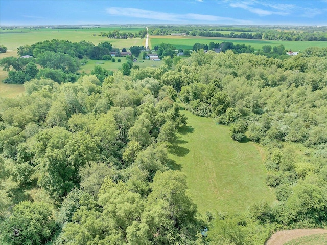 944 E County Line Rd, Beecher, IL 60401 - overview of rural landscape