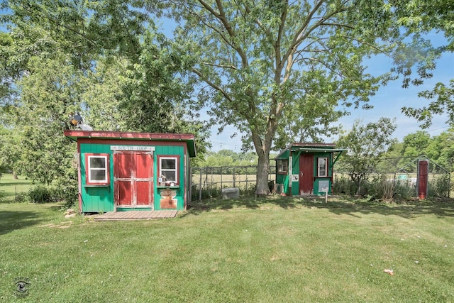 944 E County Line Rd, Beecher, IL 60401 - view of shed