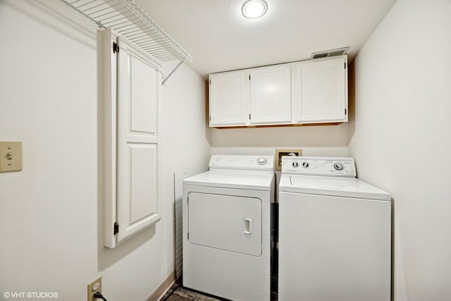 4628 Grand Ave, Western Springs, IL 60558 - washroom featuring cabinet space and separate washer and dryer