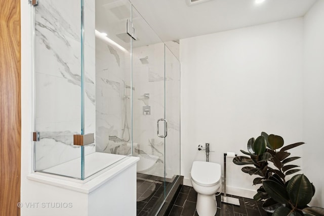 1300 N Lake Shore Dr Unit 21D, Chicago, IL 60610 - full bathroom with a marble finish shower and recessed lighting