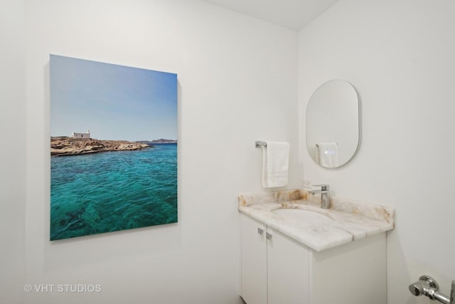 1300 N Lake Shore Dr Unit 21D, Chicago, IL 60610 - bathroom with vanity and a water view
