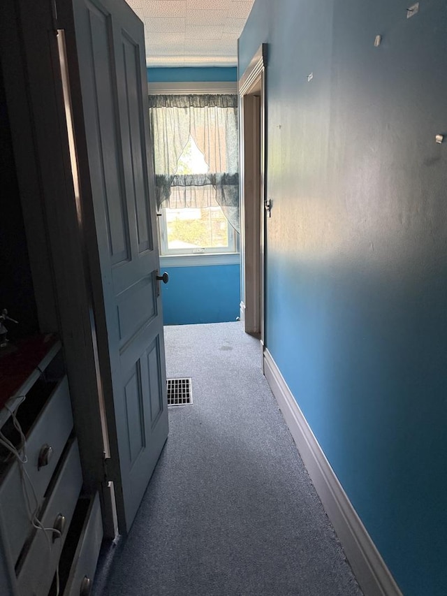 7005 34th St, Berwyn, IL 60402 - hall with carpet flooring
