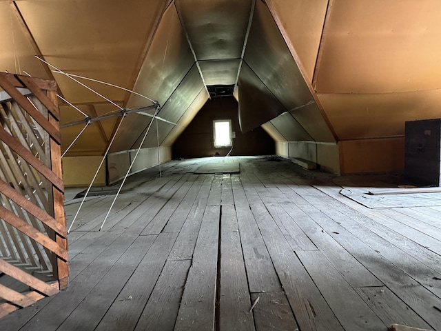 7005 34th St, Berwyn, IL 60402 - view of unfinished attic
