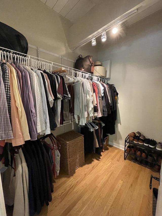 743 Dundee Ave, Barrington, IL 60010 - spacious closet with wood finished floors