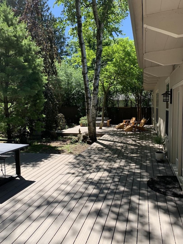 743 Dundee Ave, Barrington, IL 60010 - view of deck