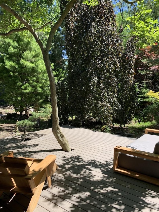 743 Dundee Ave, Barrington, IL 60010 - view of wooden deck