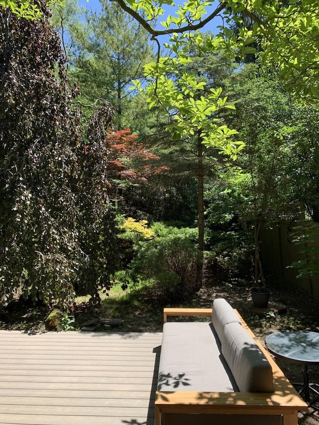 743 Dundee Ave, Barrington, IL 60010 - view of deck