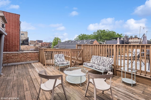 1525 N Milwaukee Ave Unit 3, Chicago, IL 60622 - view of deck