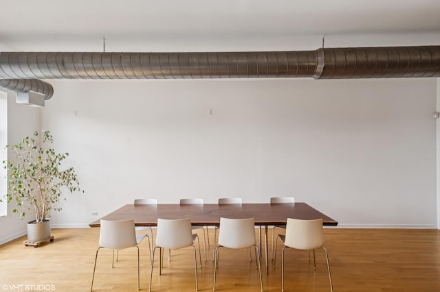 1525 N Milwaukee Ave Unit 3, Chicago, IL 60622 - dining space with wood finished floors