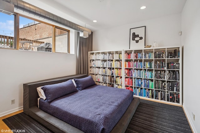 1525 N Milwaukee Ave Unit 3, Chicago, IL 60622 - bedroom with recessed lighting and baseboards