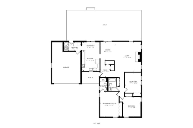 810 Woodhollow Ln, Buffalo Grove, IL 60089 - view of floor plan / room layout