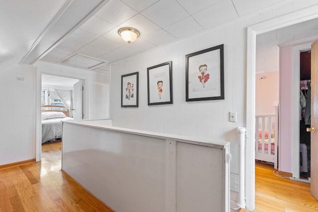 2808 Elder Ln, Franklin Park, IL 60131 - hall with light wood finished floors