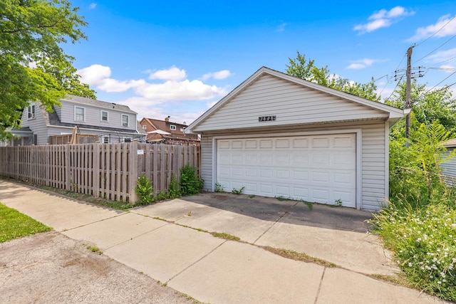2808 Elder Ln, Franklin Park, IL 60131 - view of detached garage