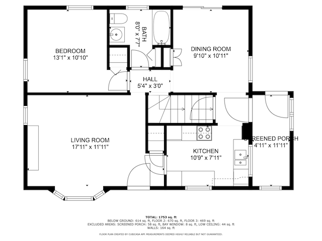 2808 Elder Ln, Franklin Park, IL 60131 - view of home floor plan