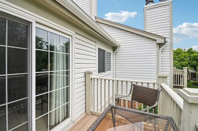 1604 Brittany Ct Unit 2B, Wheeling, IL 60090 - view of wooden terrace