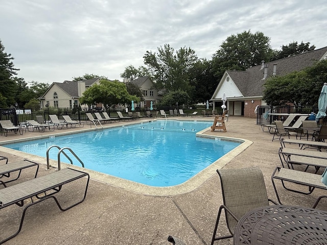 1604 Brittany Ct Unit 2B, Wheeling, IL 60090 - community pool featuring a patio area