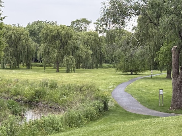 1604 Brittany Ct Unit 2B, Wheeling, IL 60090 - view of community featuring a lawn