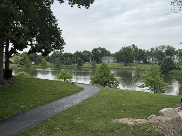 1604 Brittany Ct Unit 2B, Wheeling, IL 60090 - water view