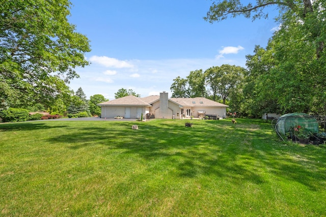 24029 S Plum Valley Dr, Crete, IL 60417 - view of green lawn