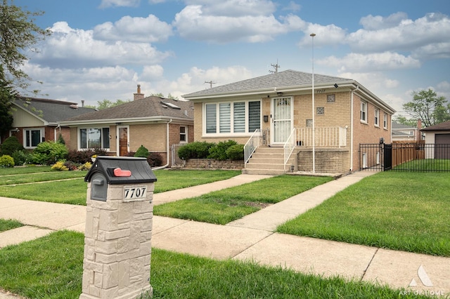 7707 Moody Ave, Burbank, IL 60459 - bungalow-style home with brick siding